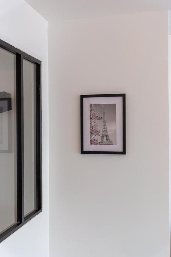 L'Appartement D'Art Et De Lumiere Clichy Buitenkant foto